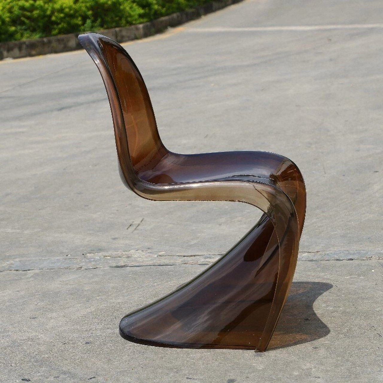 潘顿椅子|创意进口透明树脂椅子