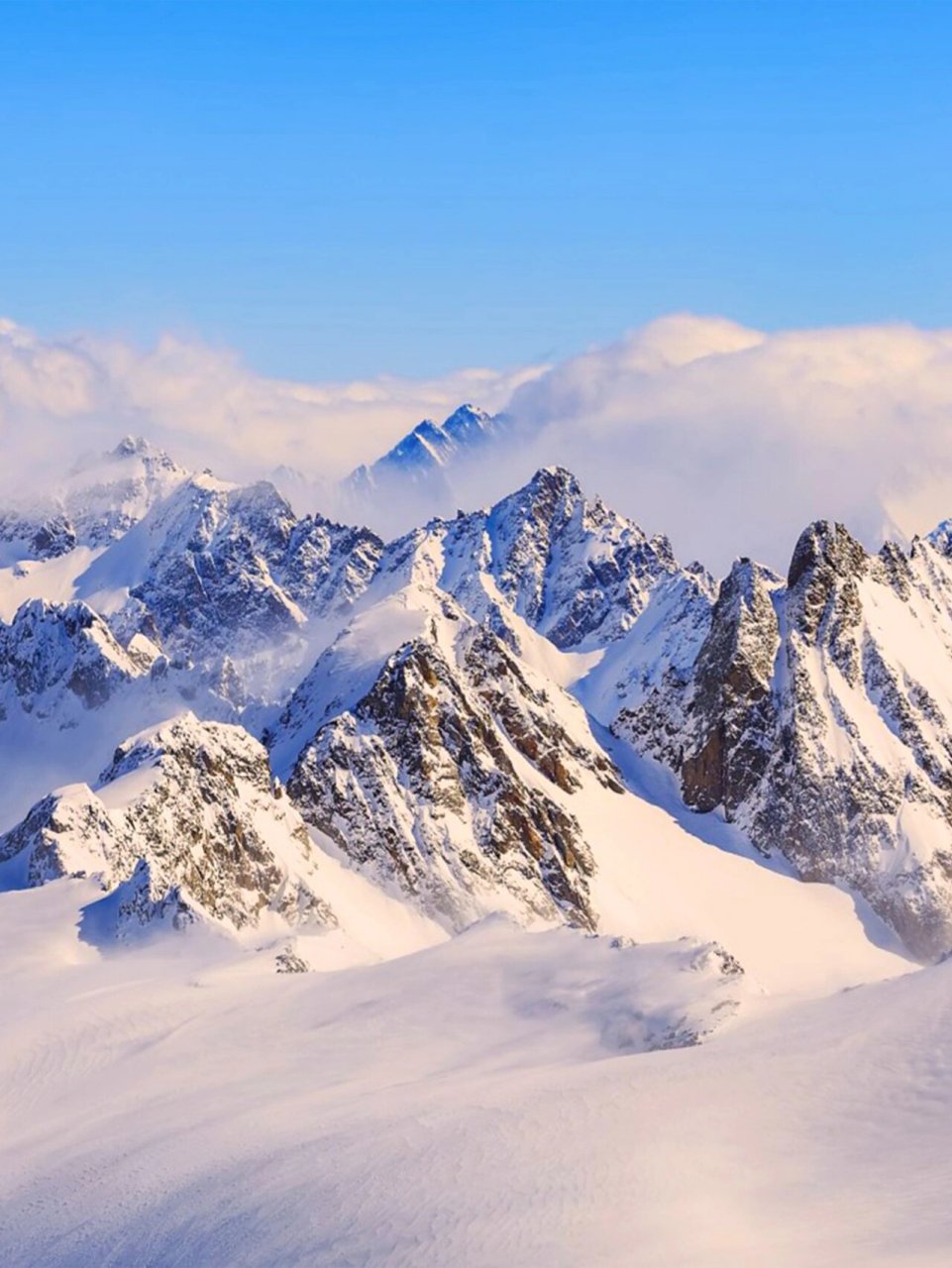 瑞士9893雪山列车合集|收集夏日雪景 瑞士9893,漫天冰封76