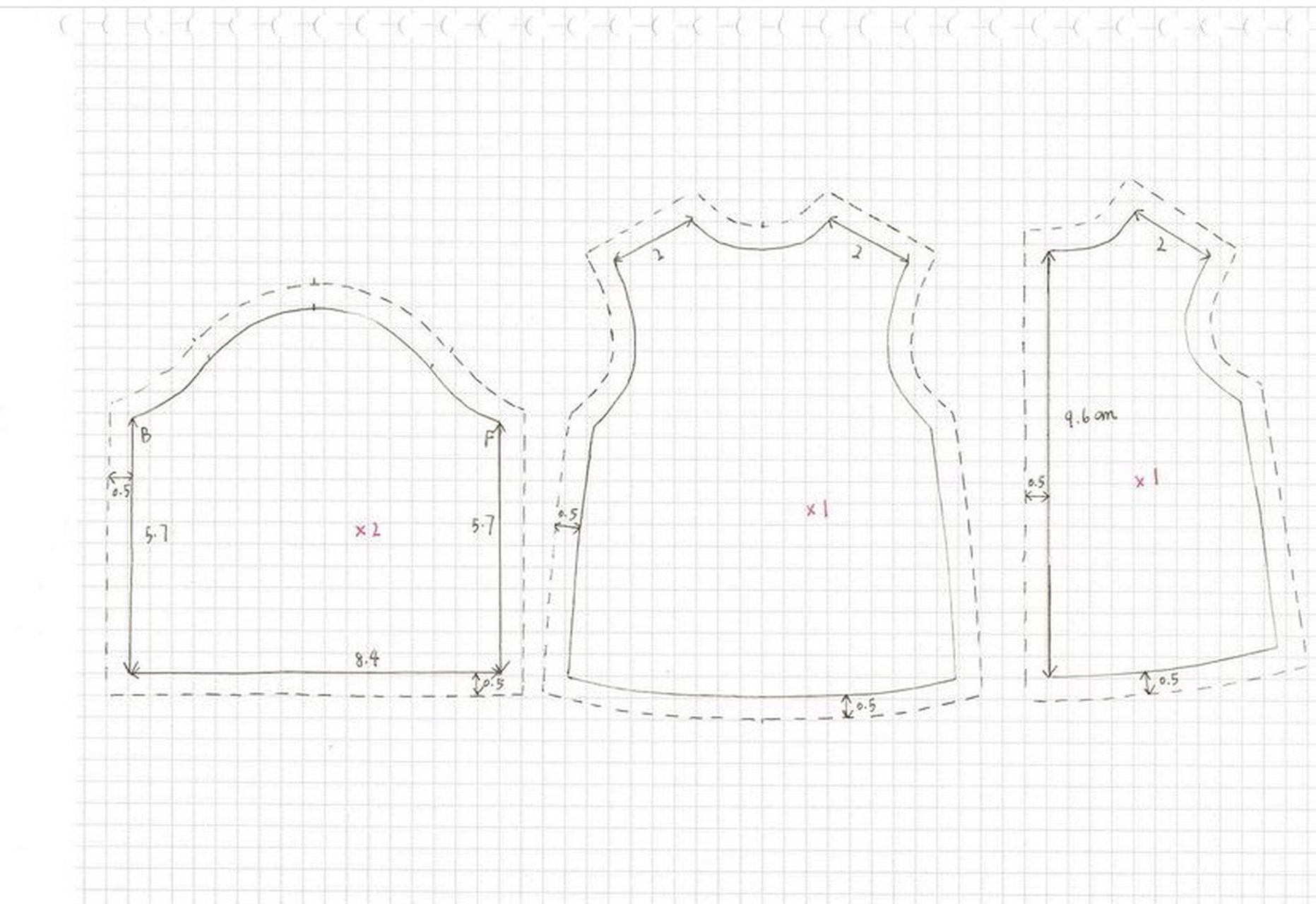 娃娃衫外国设计师图纸 分享创意与灵感 #blythe小布娃娃
