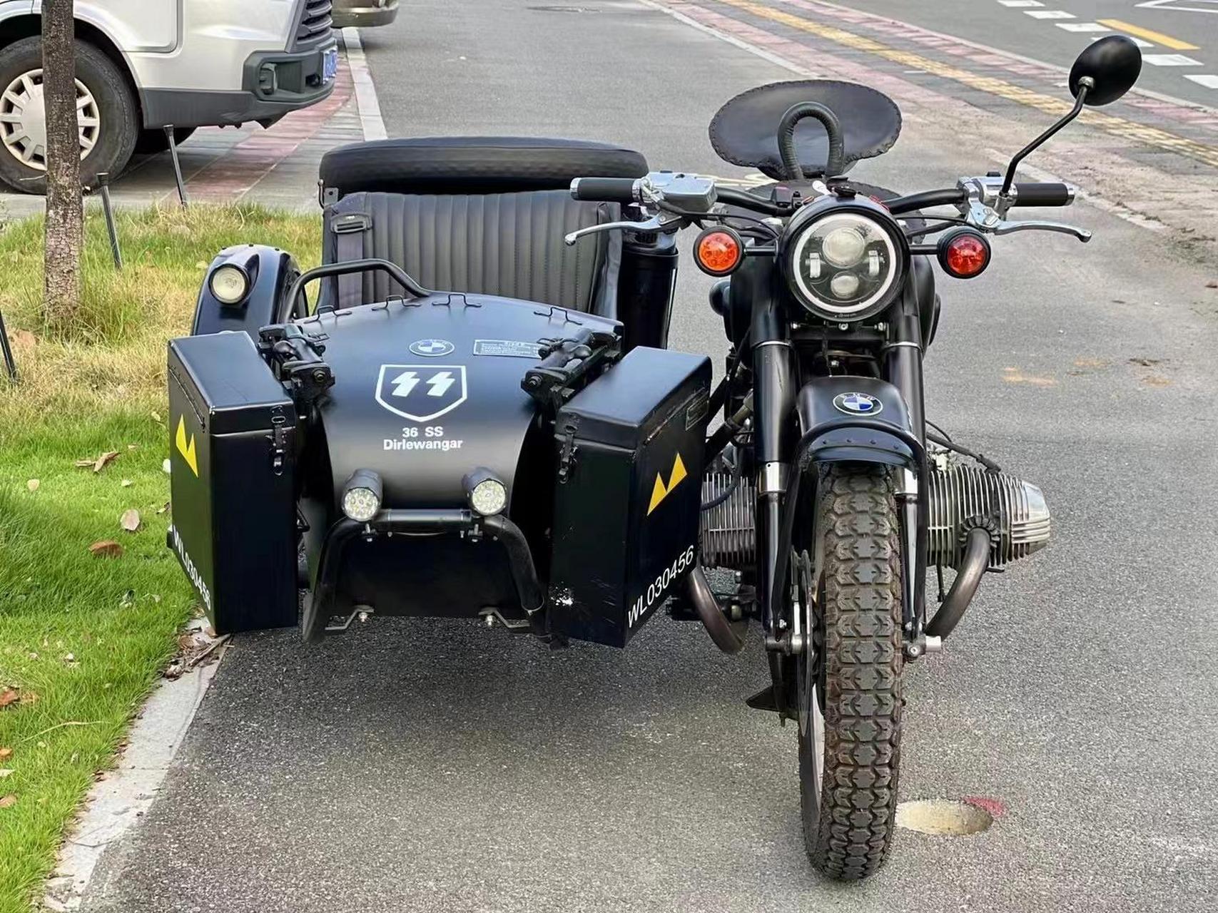 2019年宝马r100边三轮摩托车,可协议背户,累计行驶2000多公里,水平