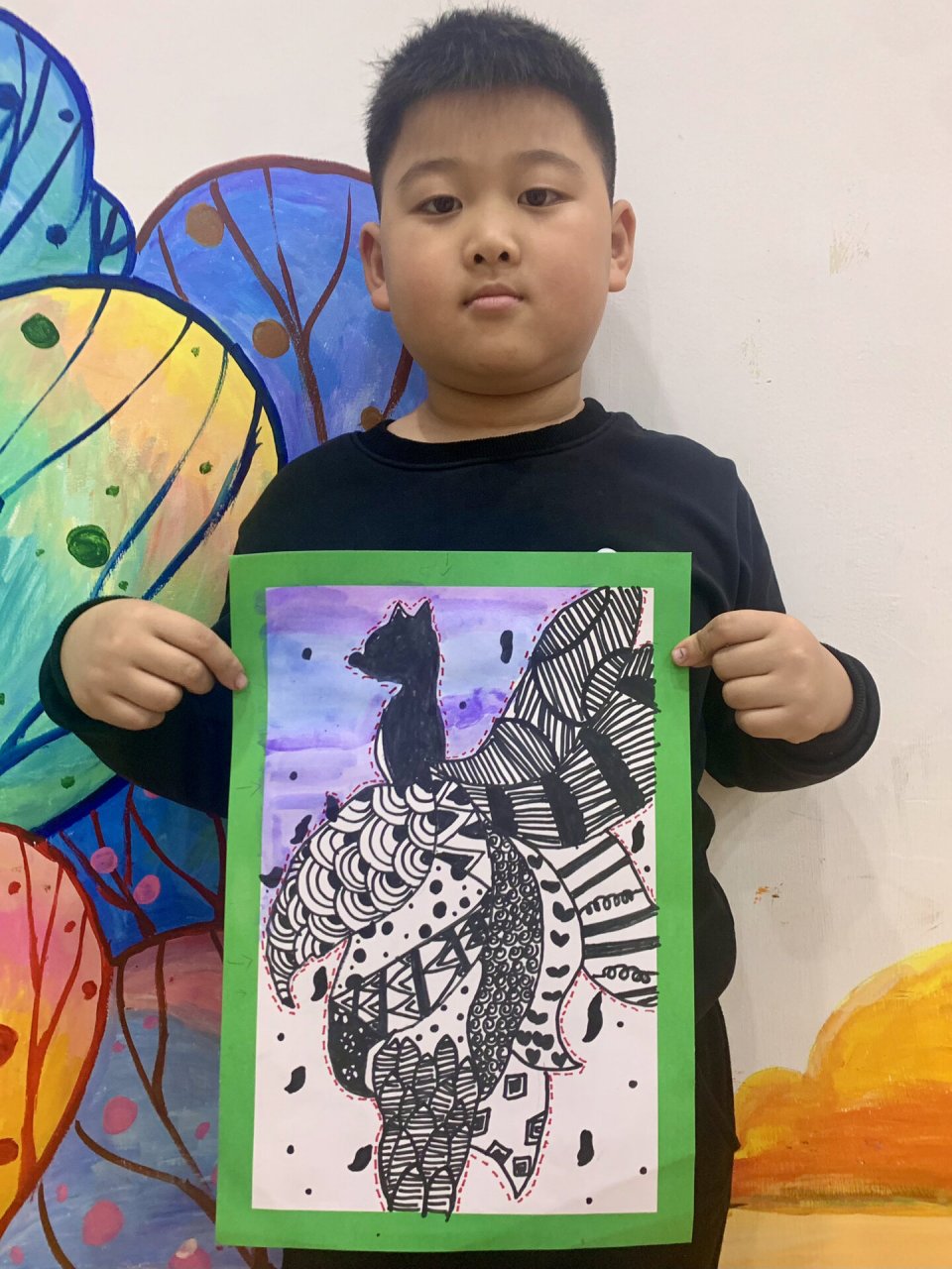 小学生画九尾狐=小学生画九尾狐简笔画