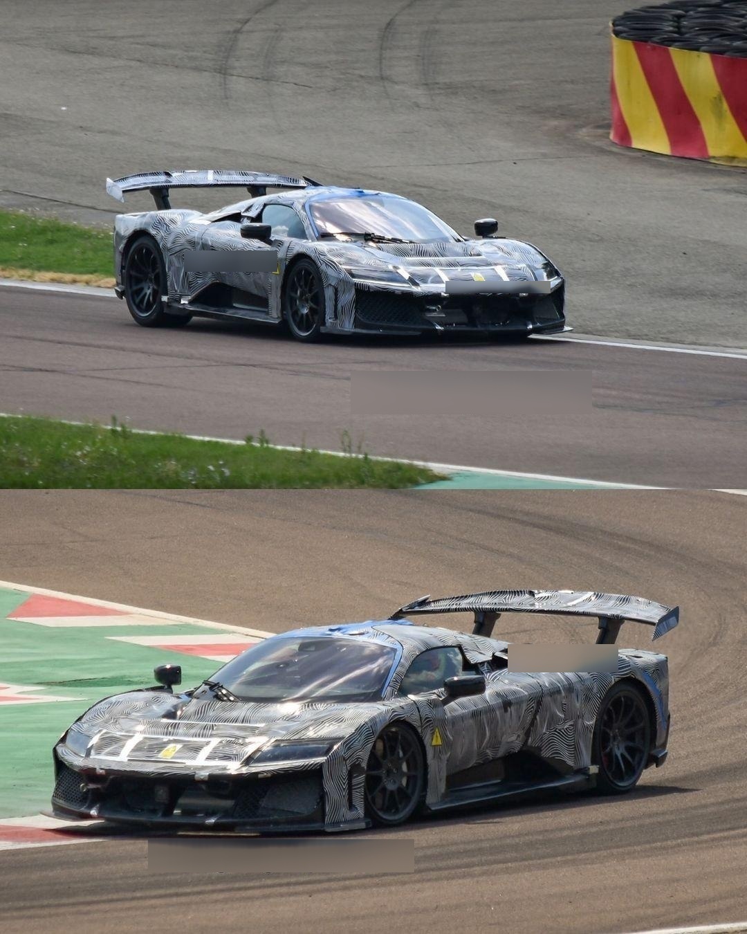 新款法拉利拉法亮相!