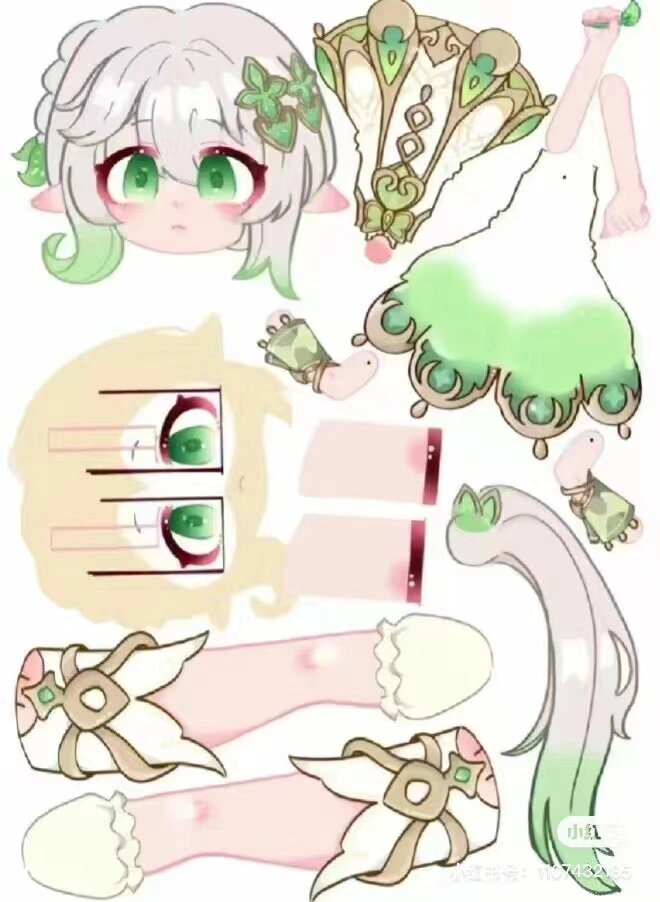 可动纸片人教程