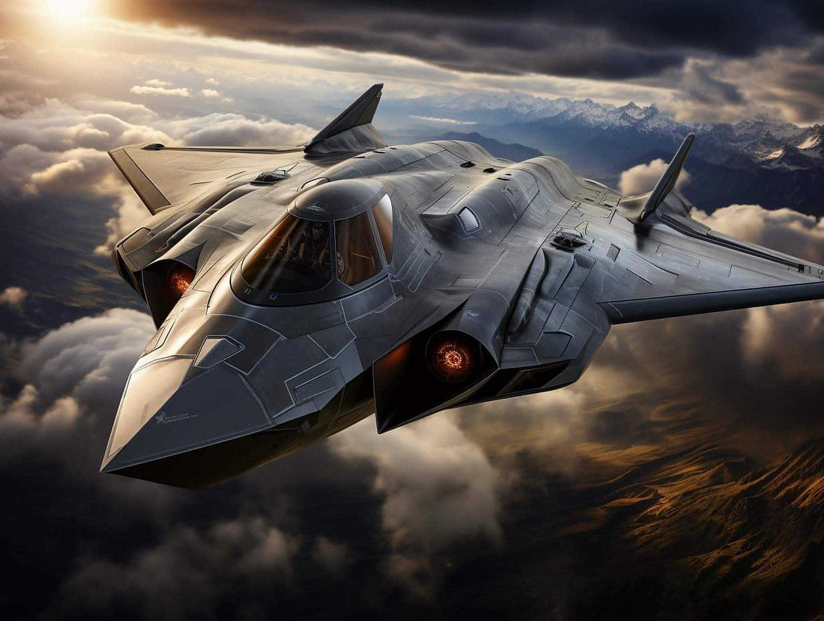 mj ai:解读未来战斗机,作者bob schraedley