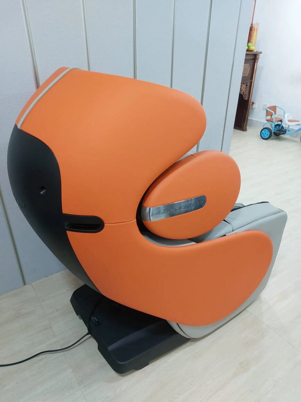 天王椅换皮 osim udivine (os808) 天王椅 换里面和外面的皮 换全部的