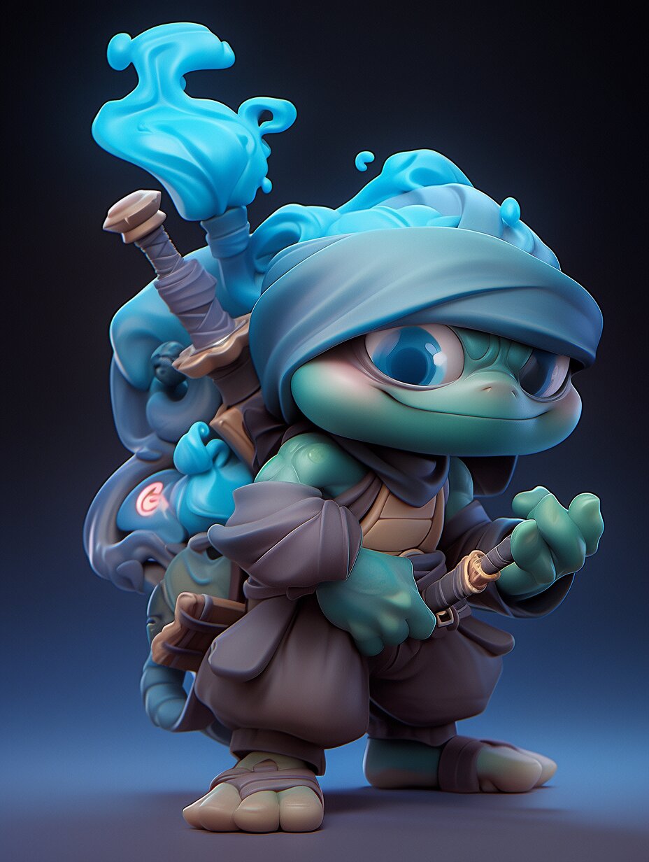 q版忍者神龟 还是幼崽龟龟可爱点0202020202020202