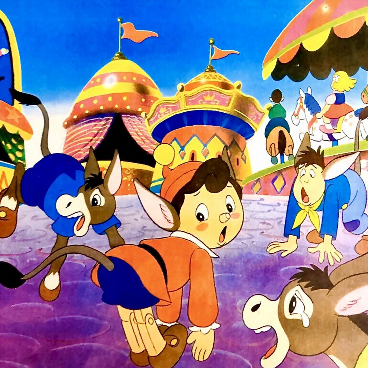 dna动了,你还记得长鼻子匹诺曹吗?