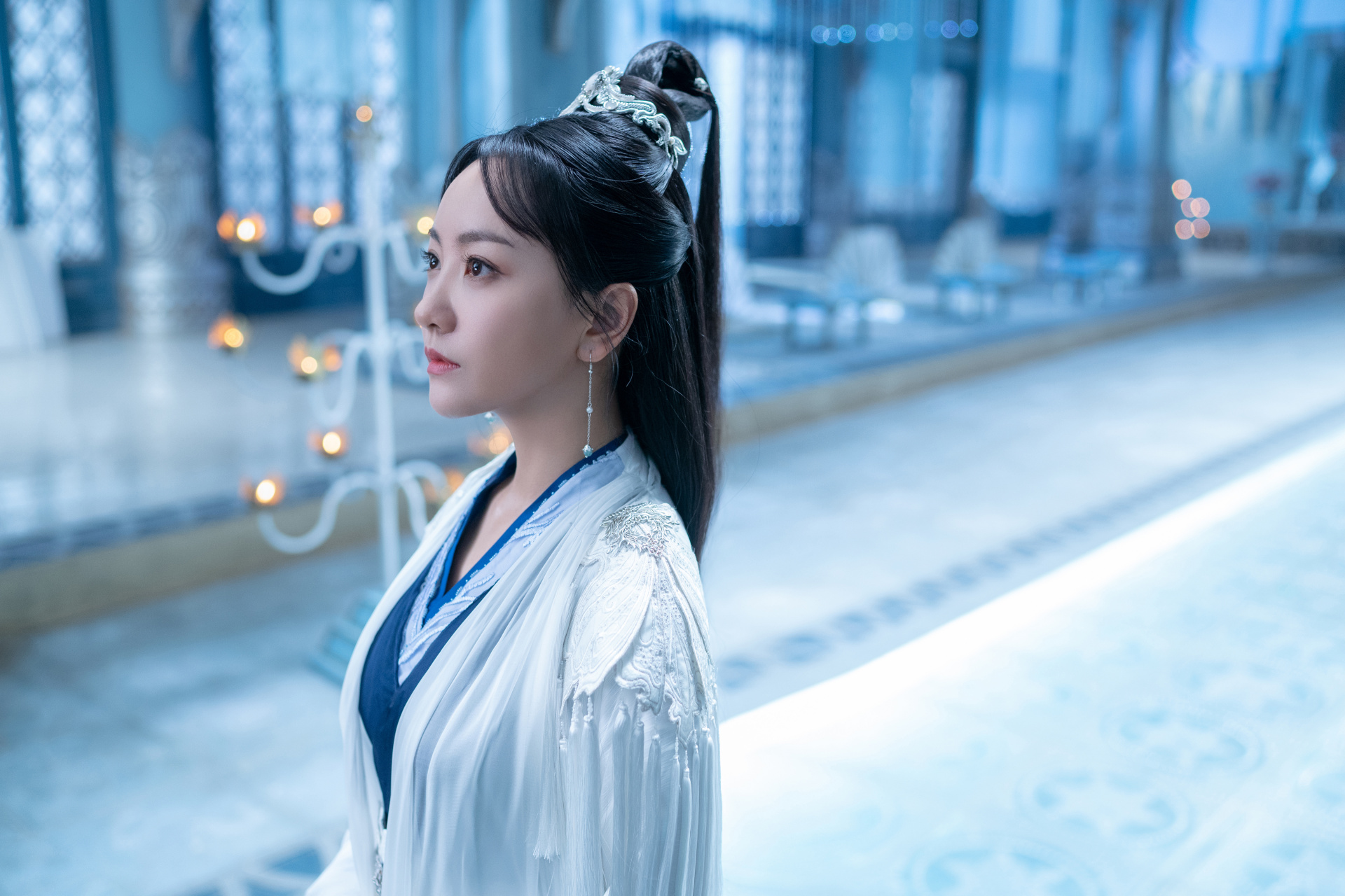 杨蓉#电视剧护心# 咔嚓92是谁的绝美剧照?是素影@杨蓉 的!