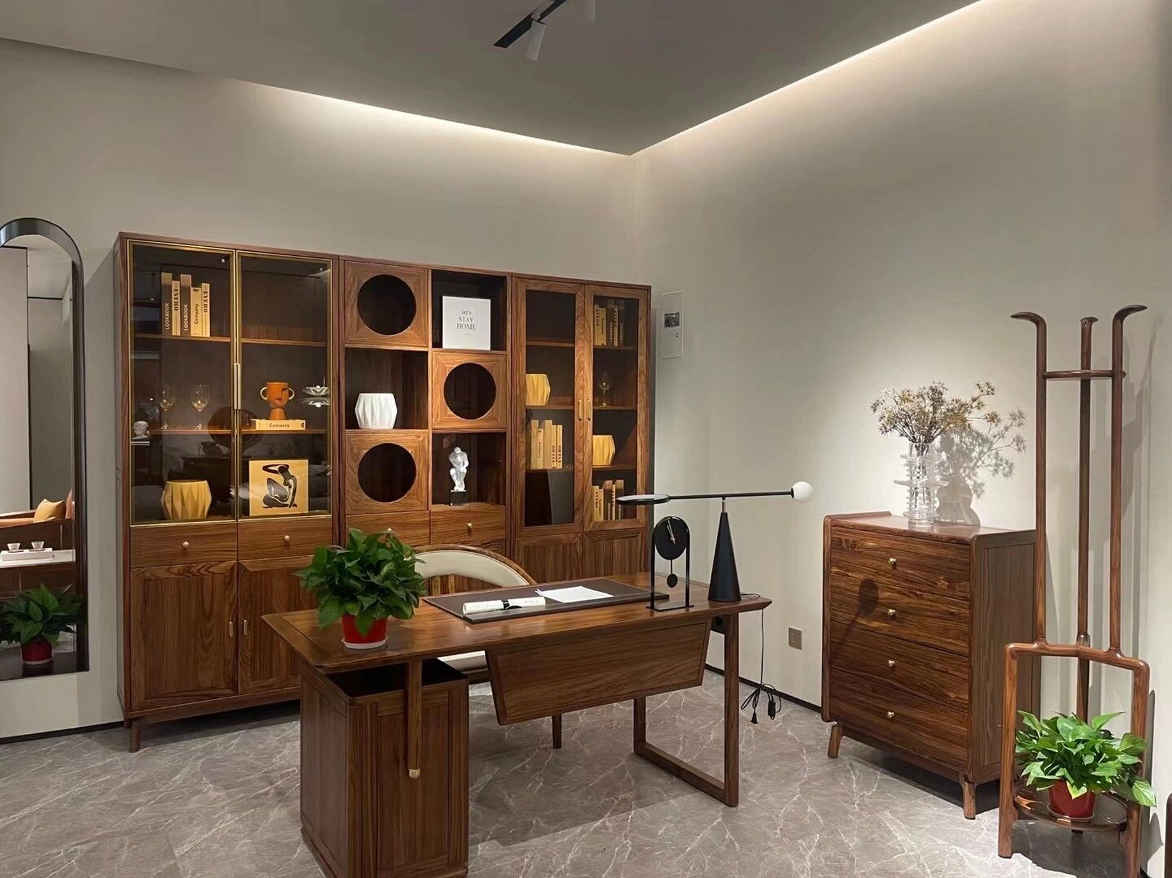 邦杰家具乌金木新中式禧品至极早米2代m2 邦杰家具乌金木新中式禧品至