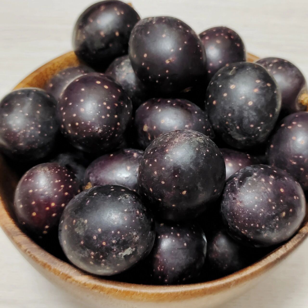 果子果子day159 胭脂果～又称鬼眼睛果,它的汁像胭脂一样的红.