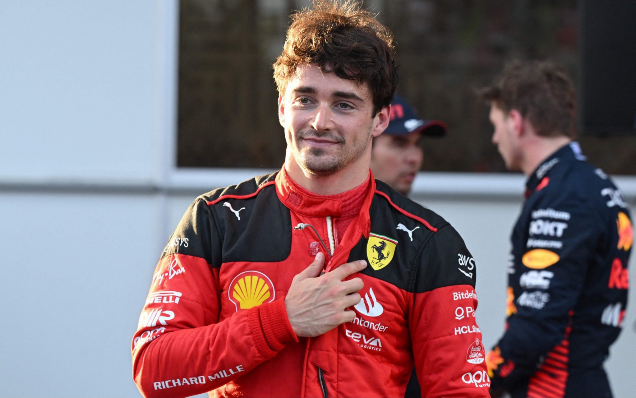 【f1】9115|夏尔·勒克莱尔谈续约:"坦率地说,我从未考虑过其他