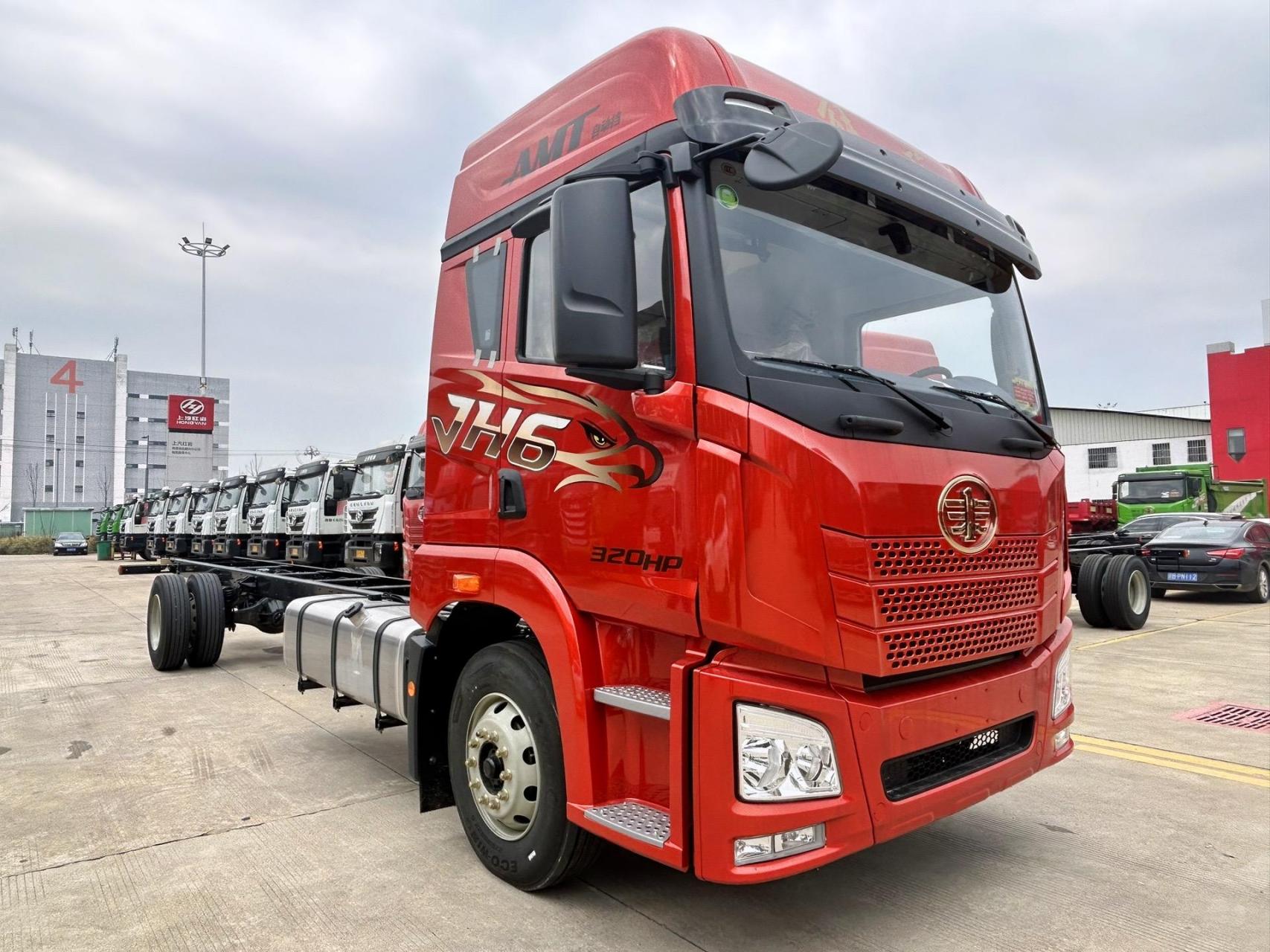 解放jh6 大单桥 9米6载货(厢式,骨架,翼展,冷藏,侧帘公告齐全)欢迎进