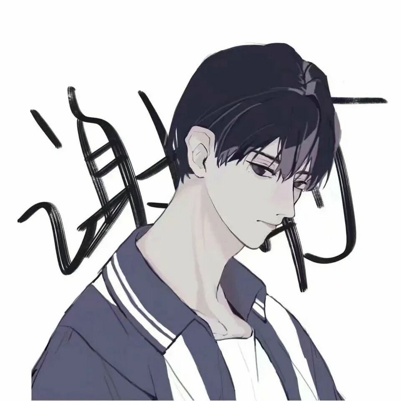 伪装学渣头像系列