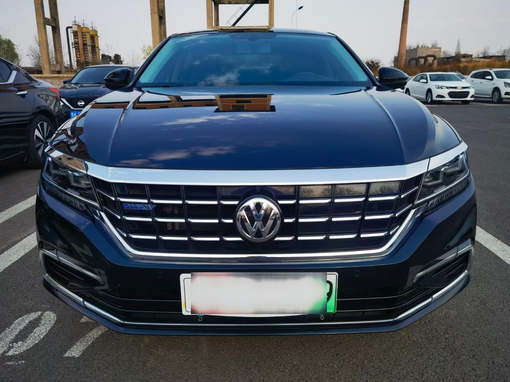 新到准21年 430phev 混动豪华版帕萨特 顶配 全车原版原漆 实表4万