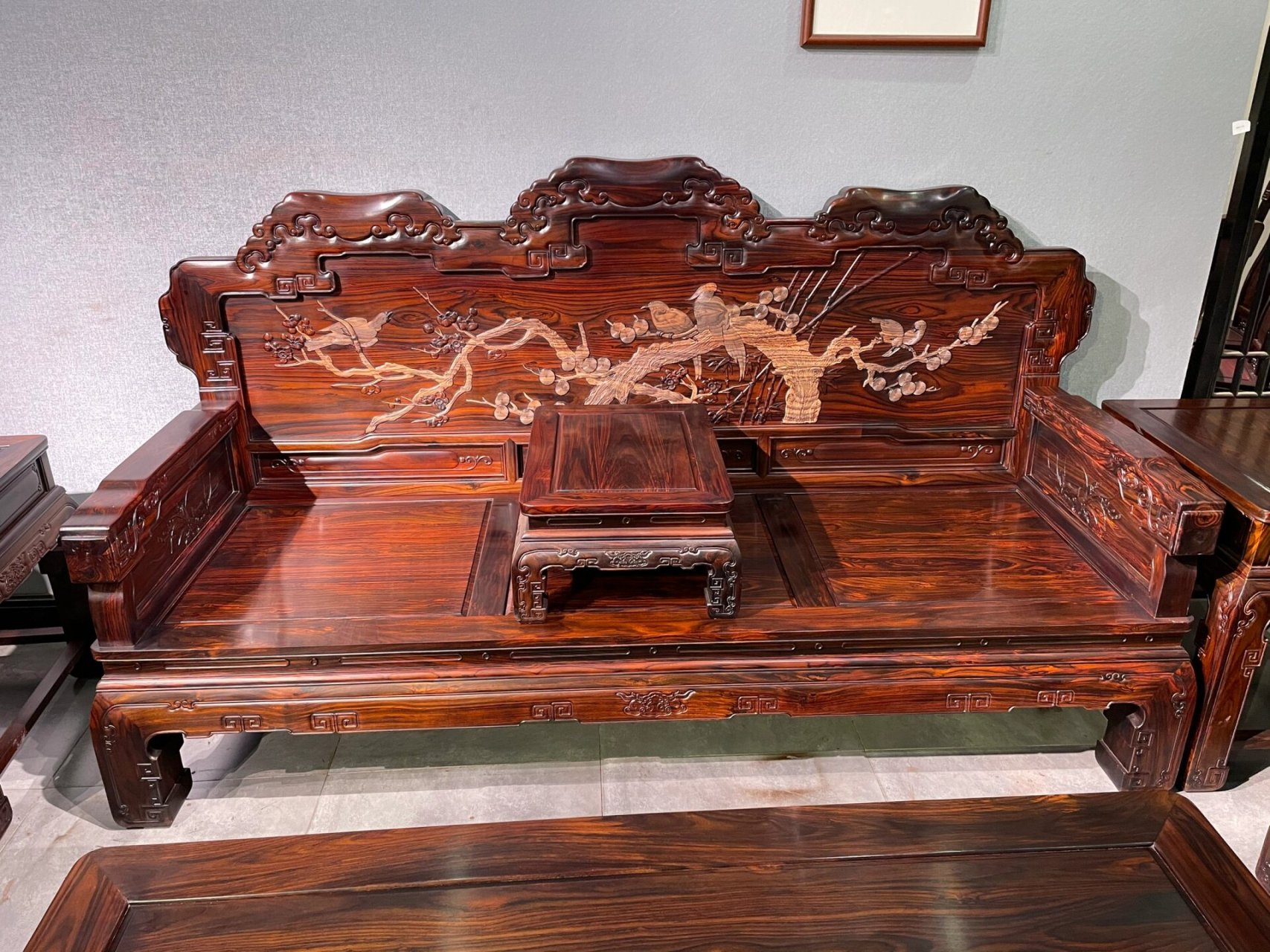 盛世祥和沙发,带你领略古典风格家具的魅力!