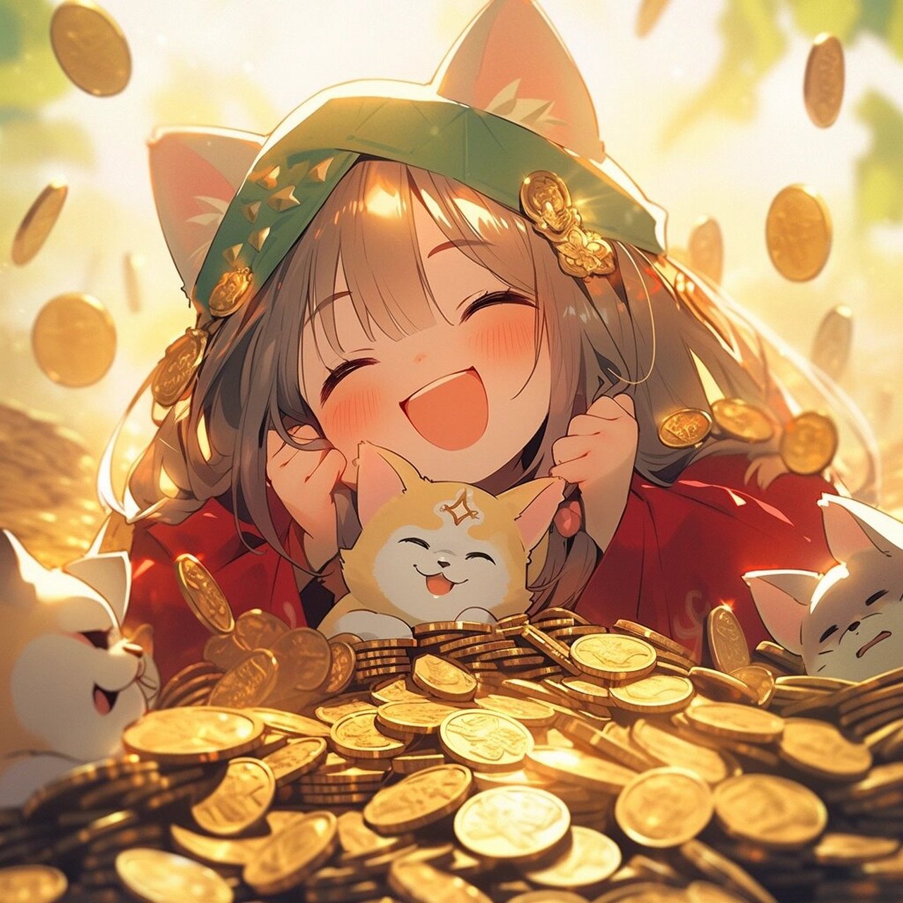 钱来钱来钱从四面八方来💰|招财头像16 暴富头像2.0💰💰💰