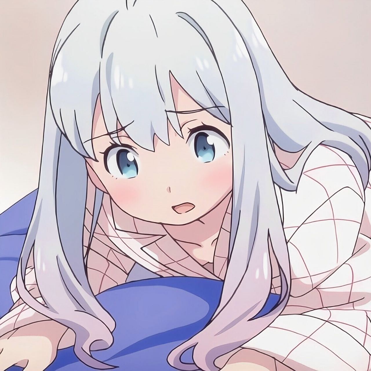 动漫女头头像 日漫系 粉色蝴蝶结 和泉纱雾 《埃罗芒阿老师 》 和泉