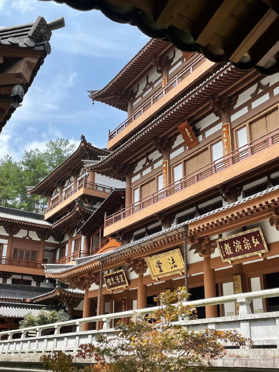 温州文成 | 安福寺,继径山寺之后的又一喜欢 .