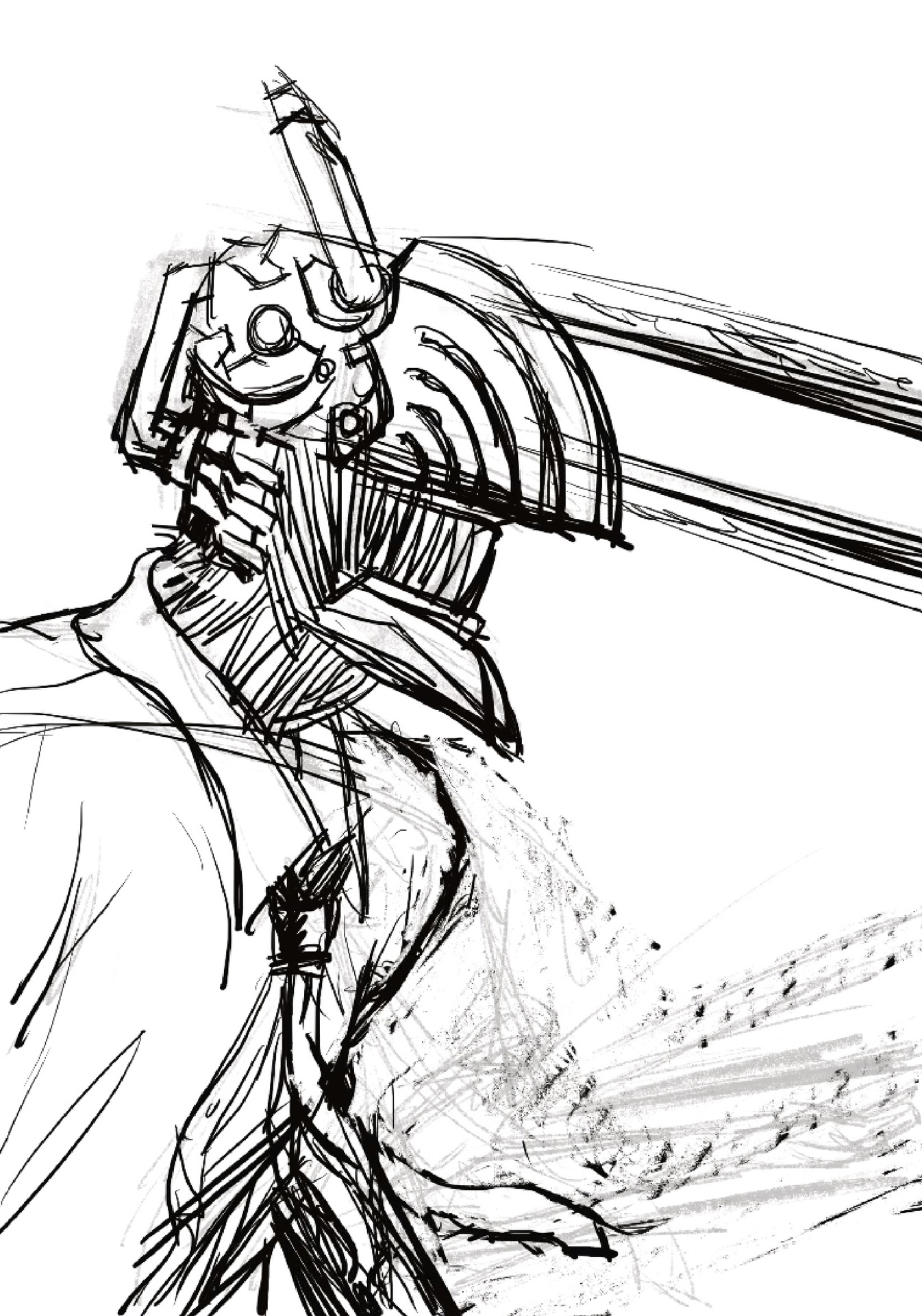 电锯人 | 电次绘画步骤