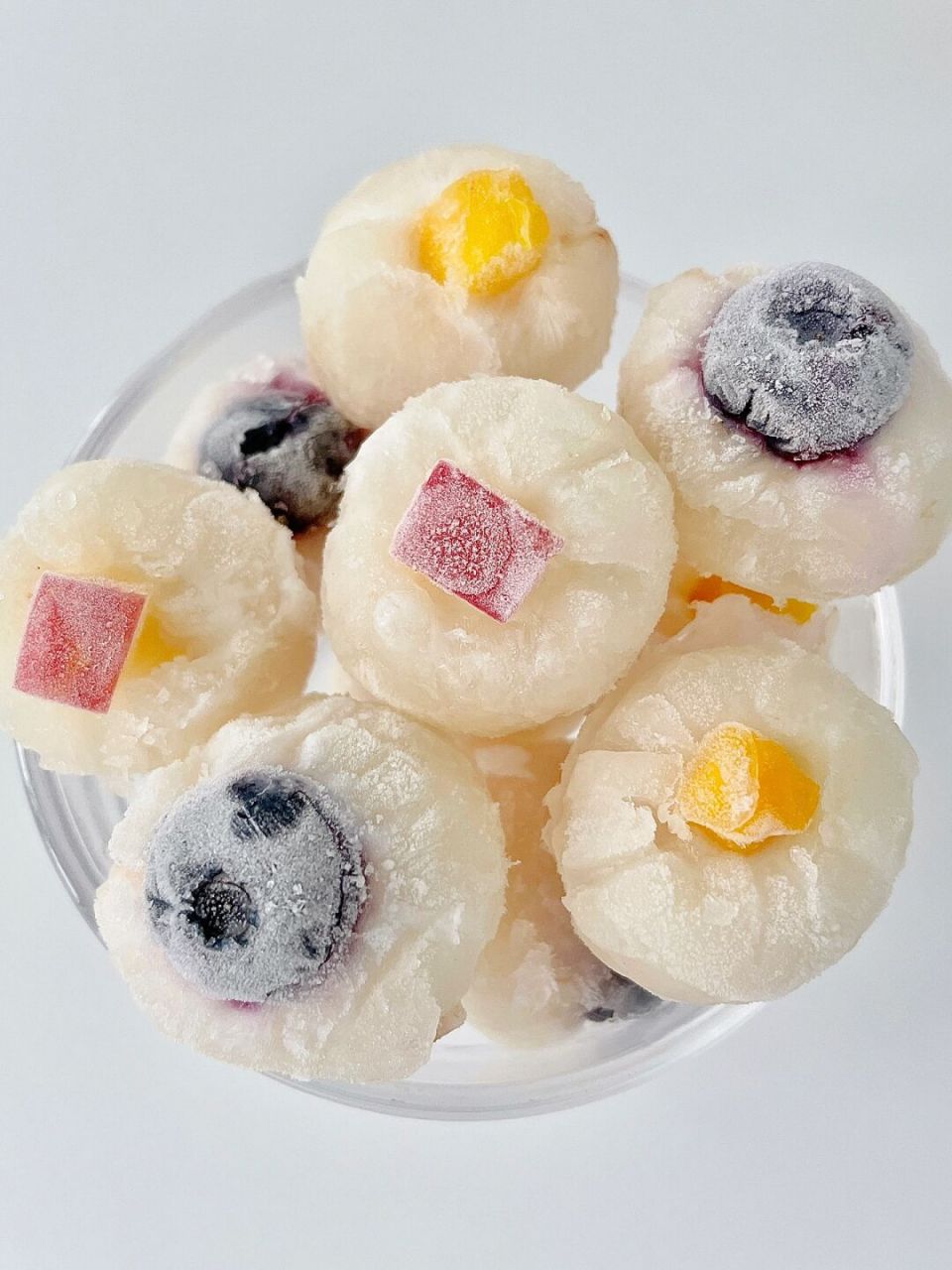 又到了都是荔枝的季节～姐妹们这个夏天一定要做一次荔枝酸奶冻!