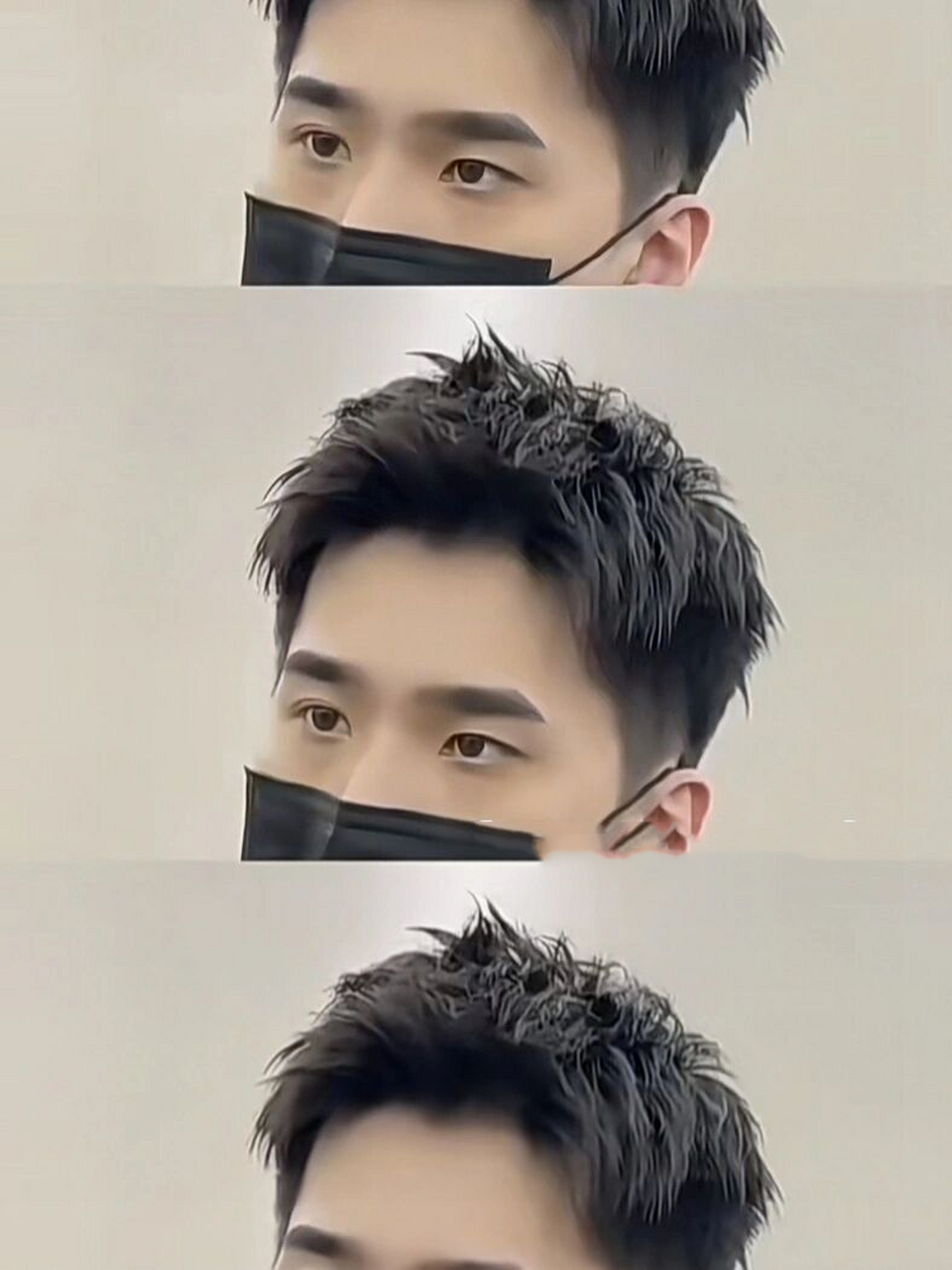 让女生倒追的发型,前刺痞帅,男生们安排起 男生痞帅前刺头!