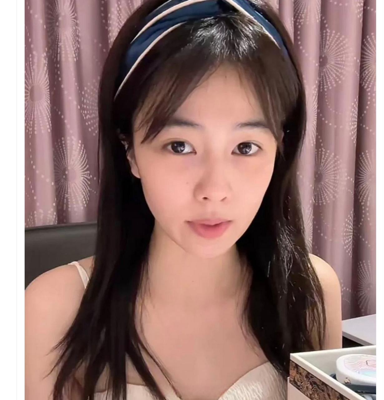 白鹿卸妆后给粉丝们录视频,这个素颜状态在内娱算什么水平呢?