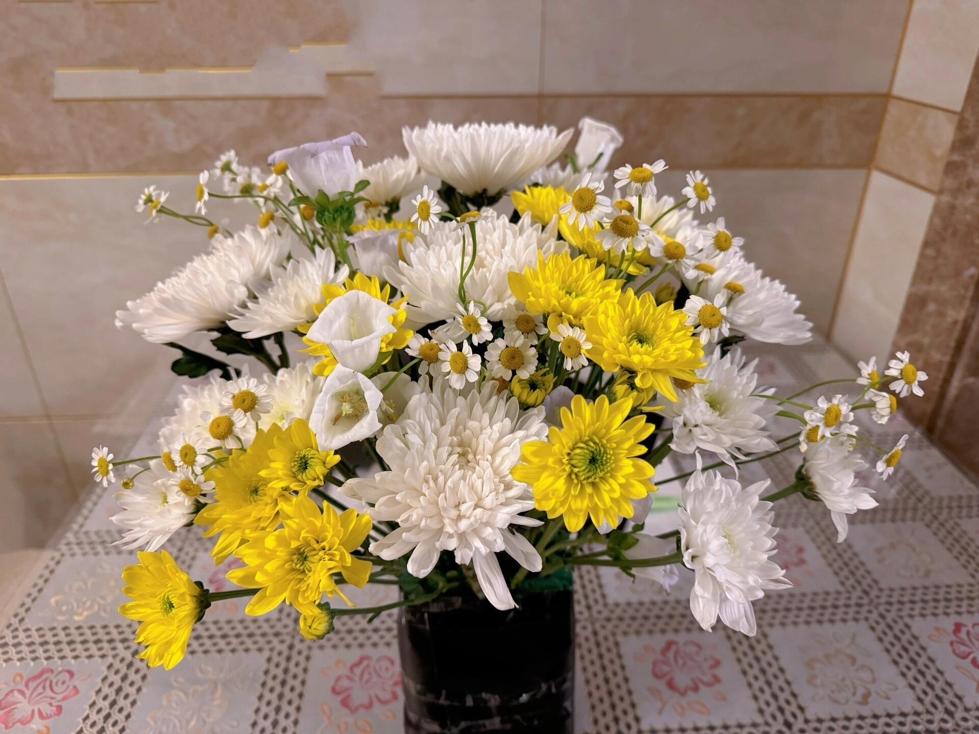 看到就想哐哐磕头的清明扫墓花束(小预算