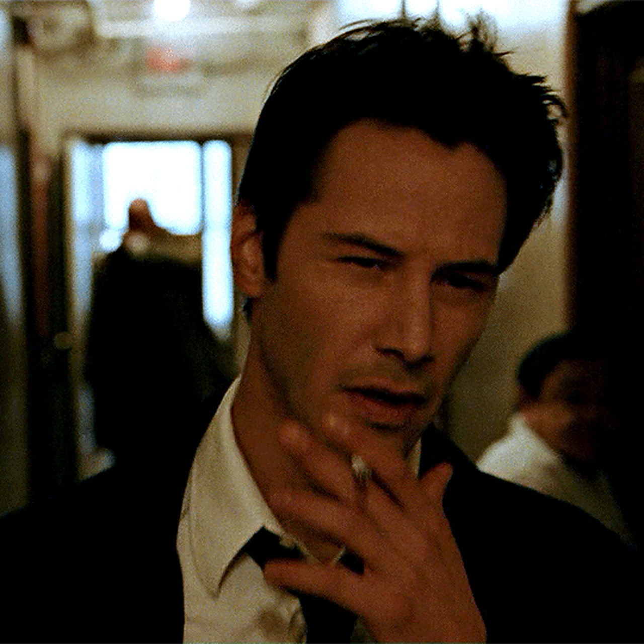 2005年电影《康斯坦丁》里的基努·里维斯