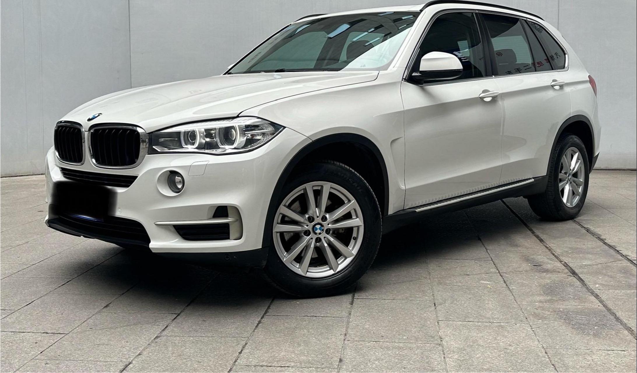 ①车型年款:2014款 宝马x5 xdrive30d 柴油版 ②指导价:85 ③注册时间
