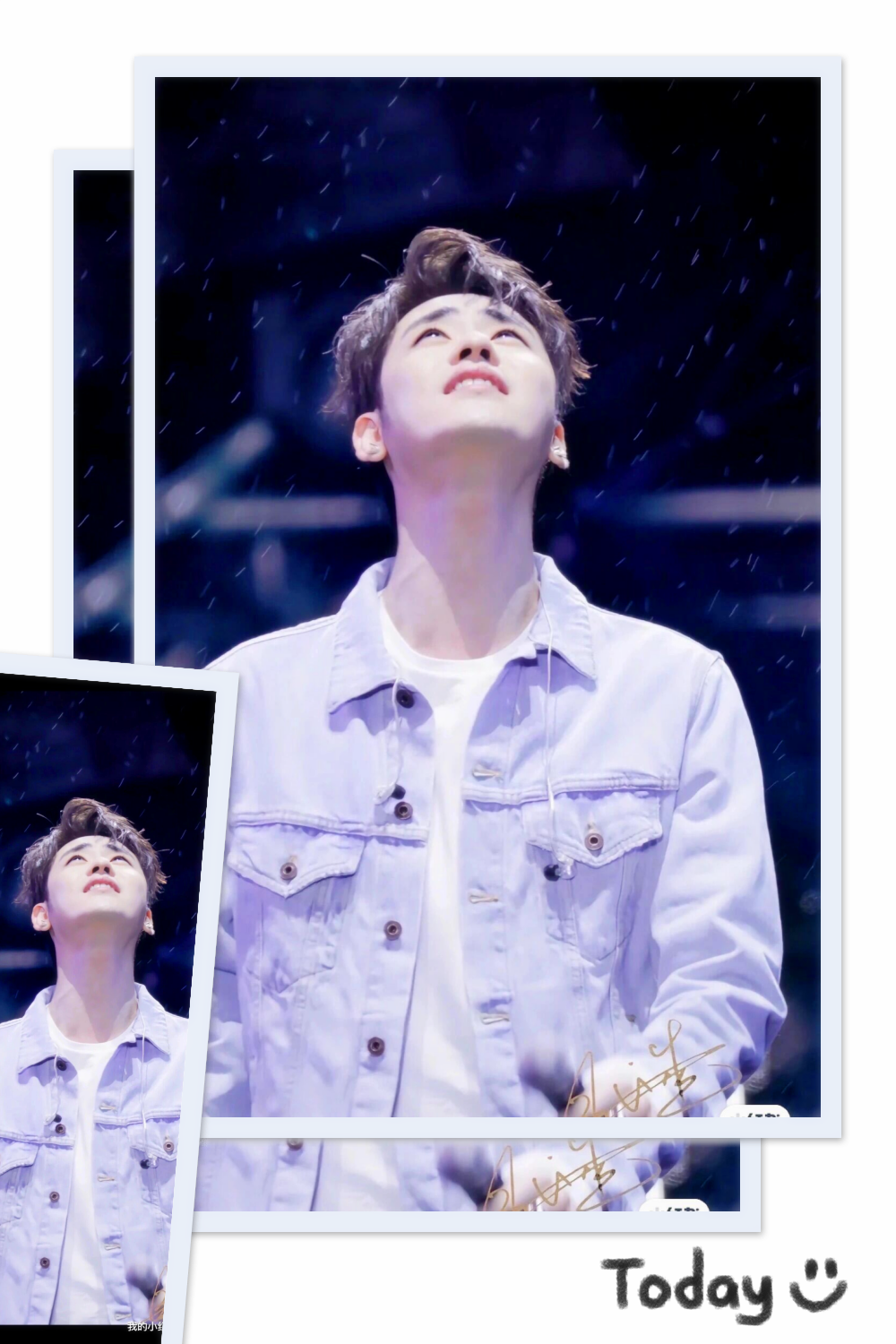 张云雷师徒文(15)||张云雷出书房时,星星正在看电视98  "张叔叔,筱