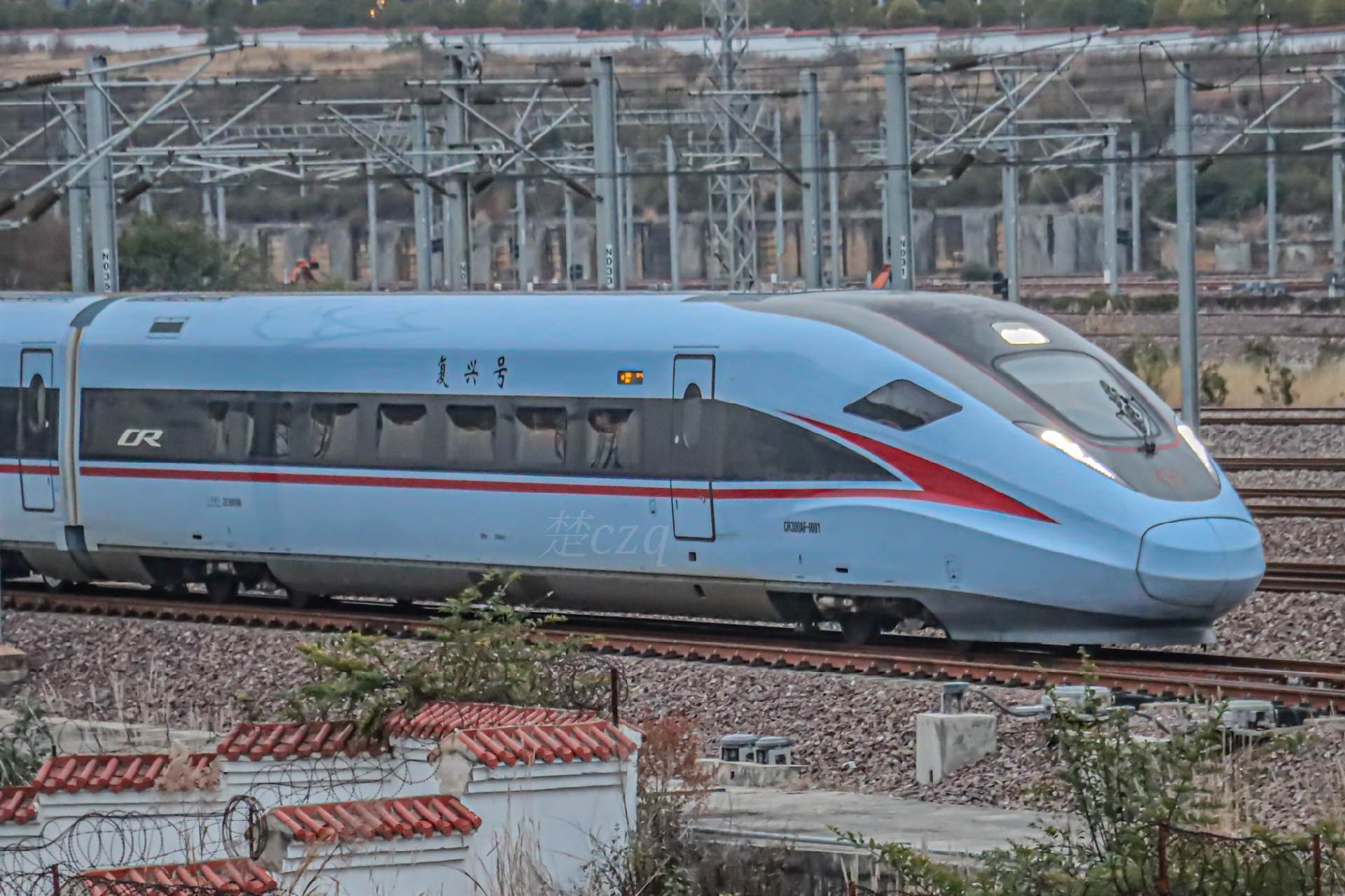 时隔两个半月再拍蓝妹妹样车cr300af-0001