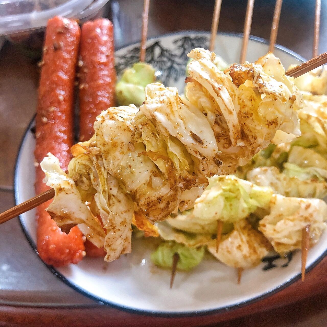 万物皆可炸 | 自制炸包菜(8989616409618989) 因为