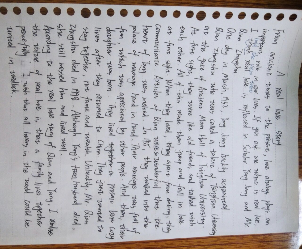 英语对话短文两人简单恋爱秘籍