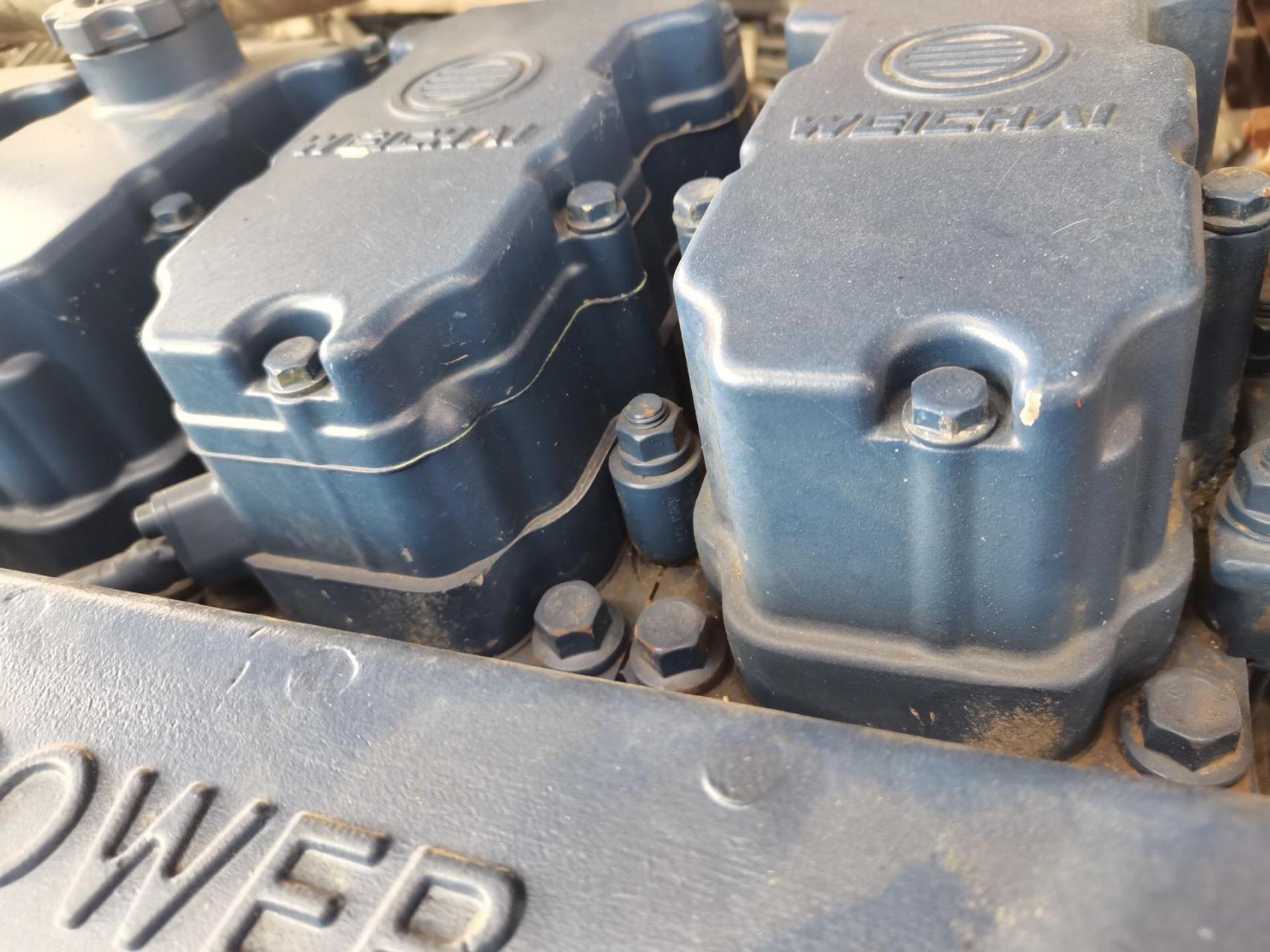 潍柴wp12-460马力宽体发动机