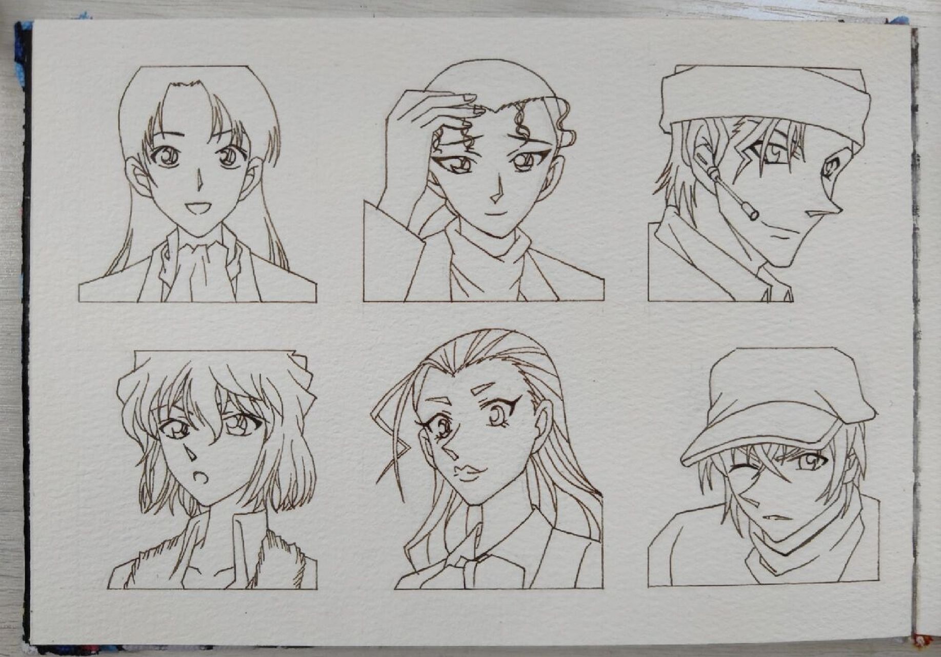 打卡240个柯南头像‖黑暗组织卧底组 头像一:宫野明美(已不在):表面是