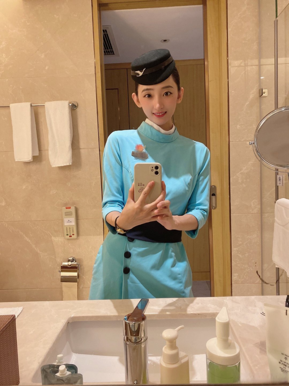 厦航在飞空乘 小童(厦门)