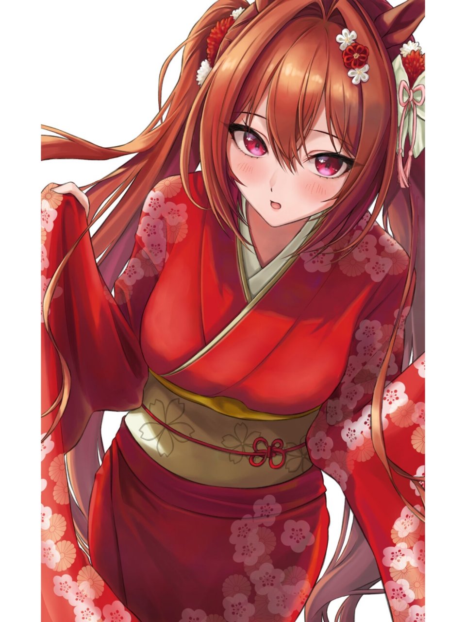 赛马娘——大和赤骥 好想和大和赤骥()()啊020202020202