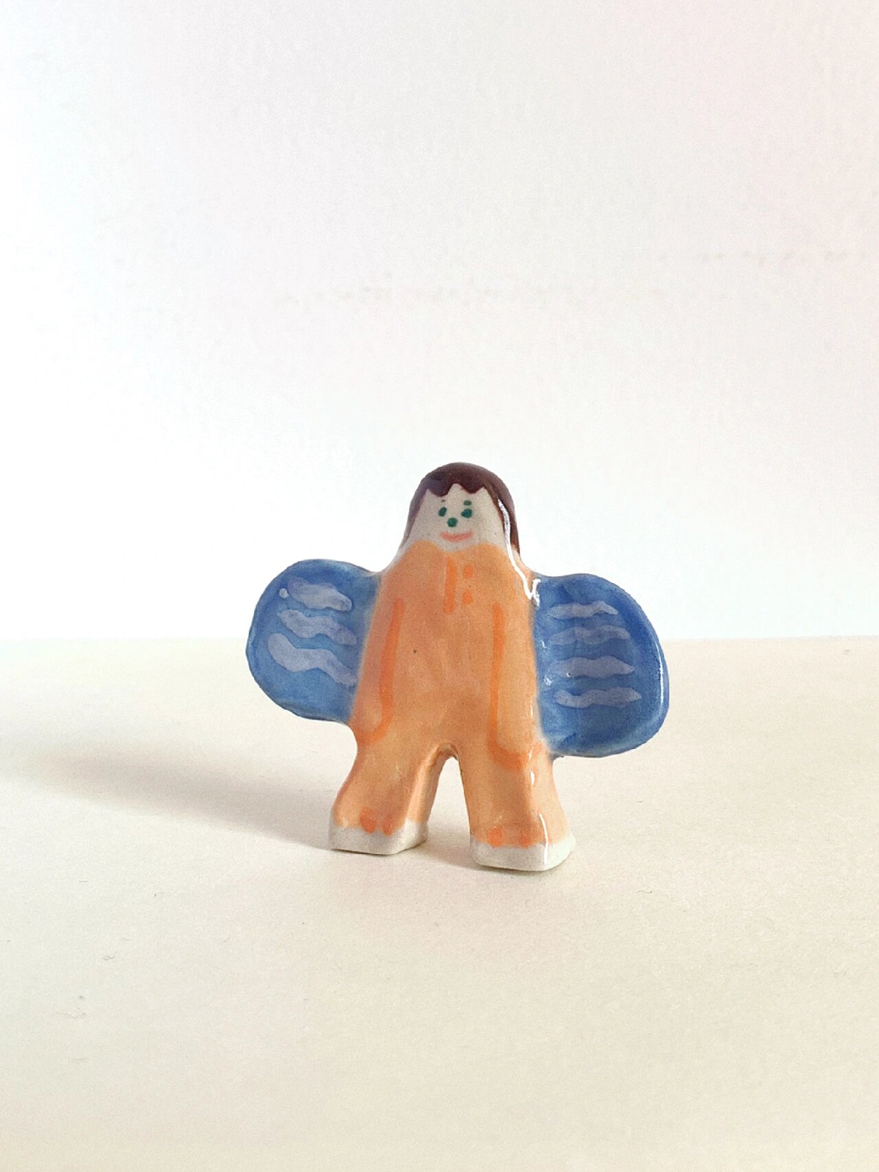 手捏陶瓷小人儿