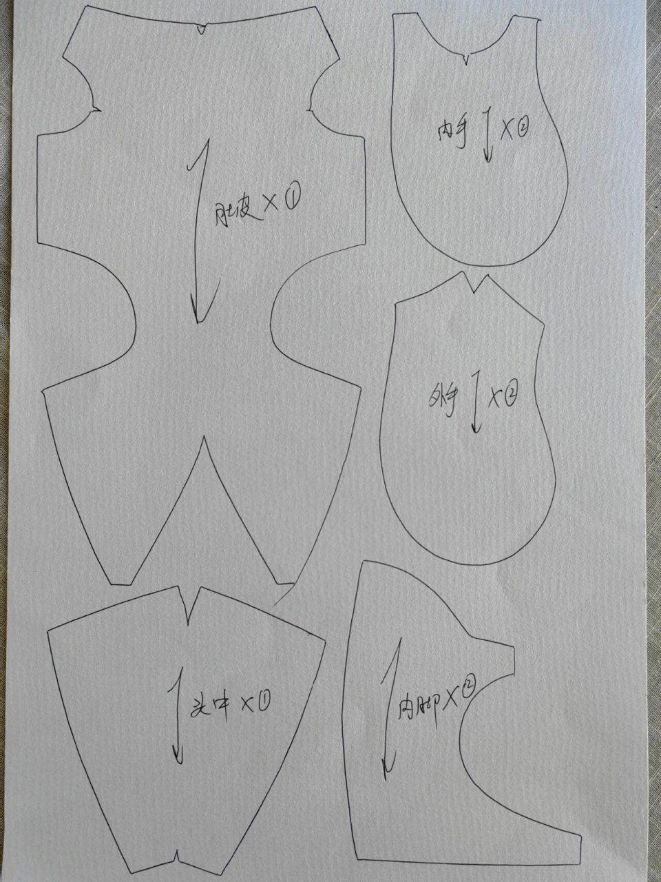 小熊图纸又来啦!