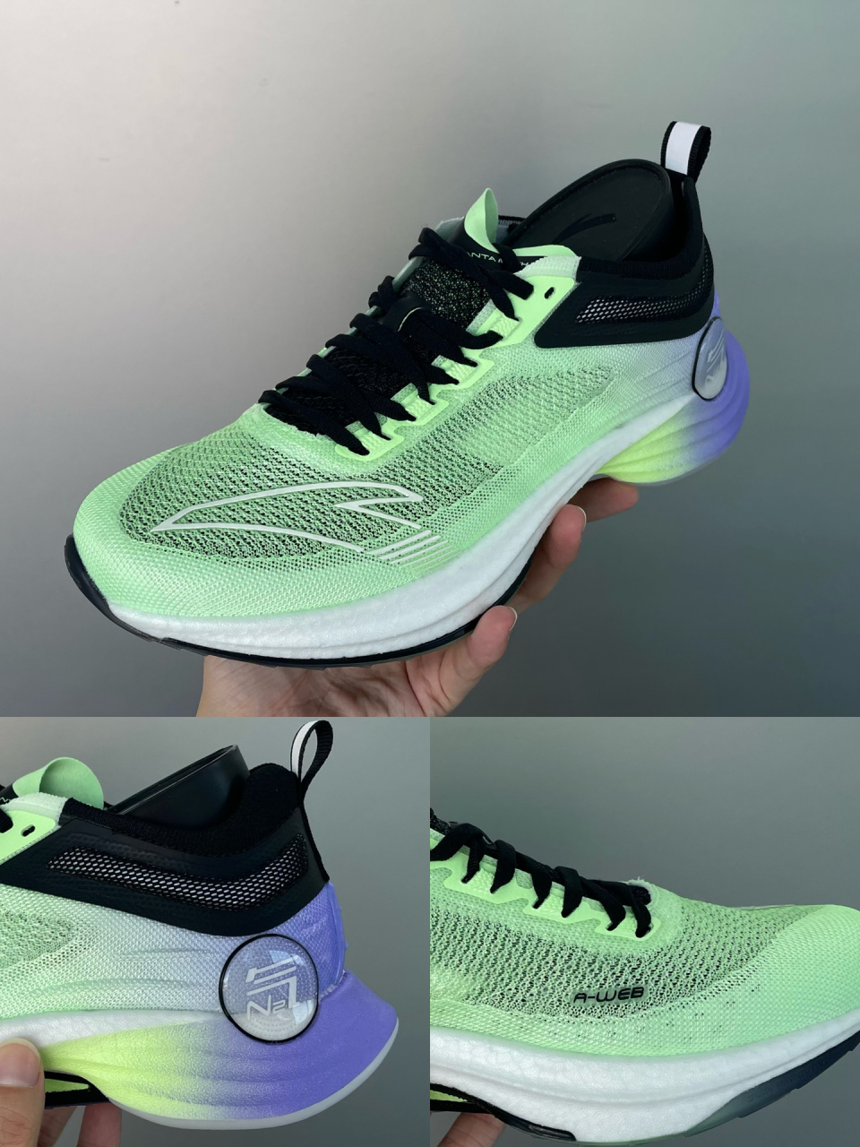 98安踏马赫3pro97原图|国产跑鞋有多好看!