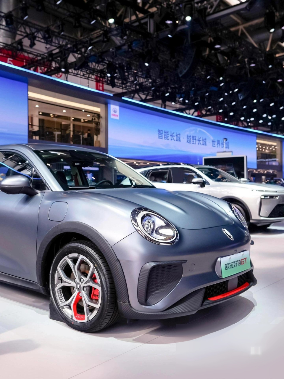 2024款欧拉好猫&gt木兰版超值上市 10.58万元起!