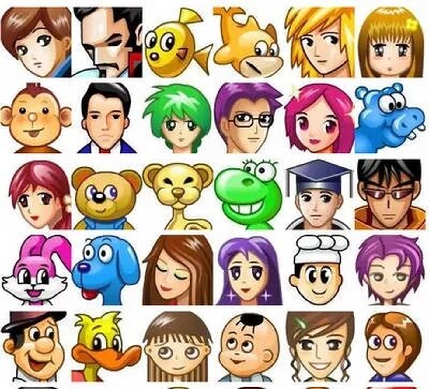 九零后不要说话 零零后没见过的怀旧企鹅头像 现在才发现以前的头像真