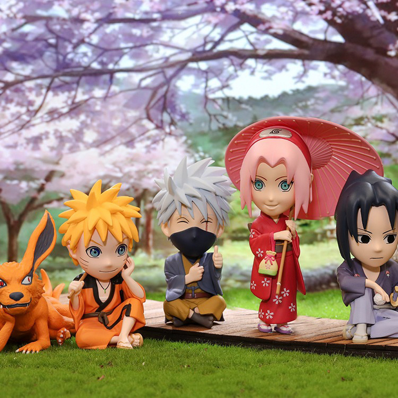 火影忍者 popmart盲盒 #popmart