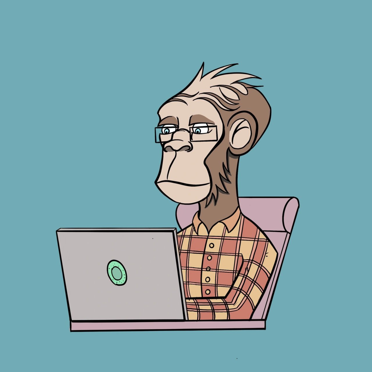 程序猿nft|他们说终于可以一周的头像有了❗️ 程序员们表示很喜