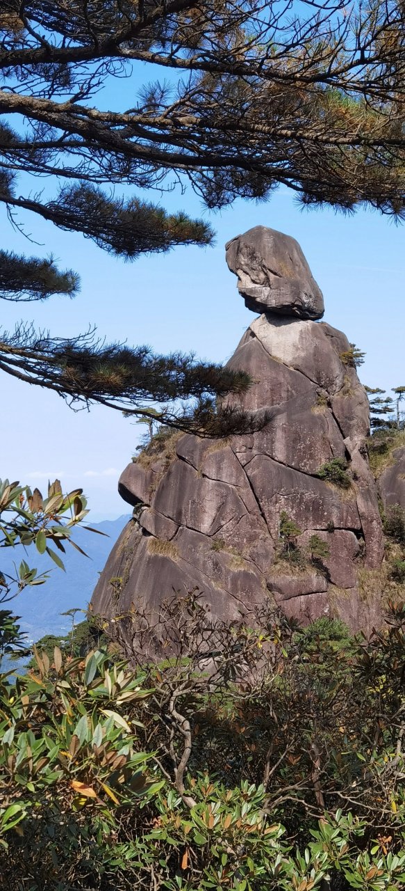 三清山奇石