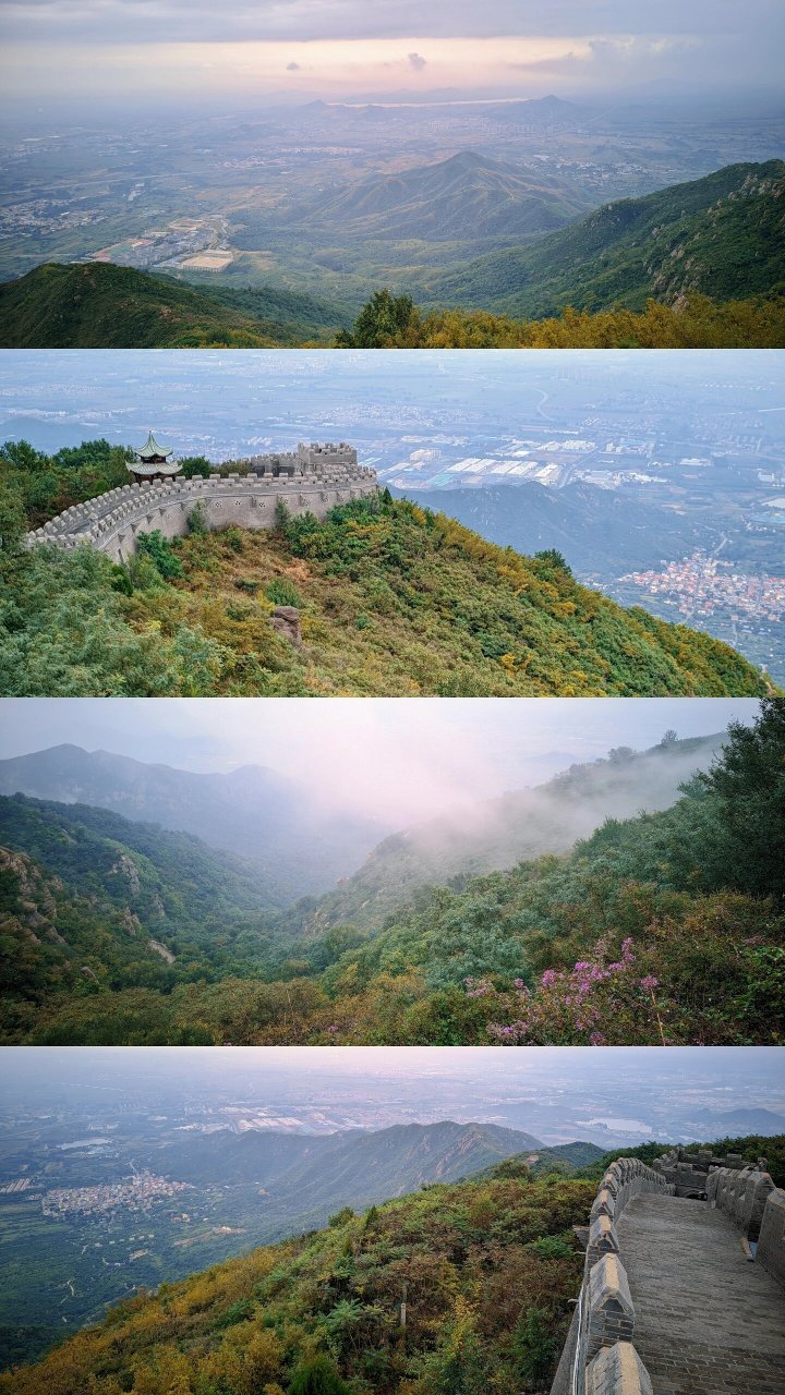 雨中登封龙山,烟雾缭绕意境拉满 92导航鹿泉封龙山景区,门票线上线