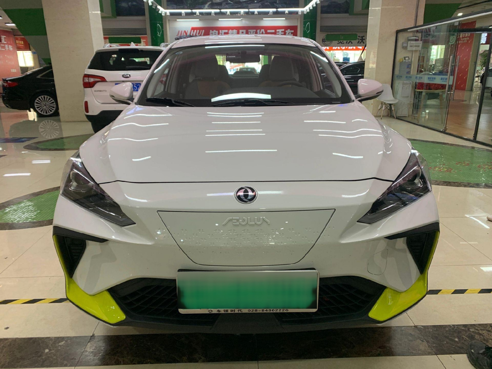 东风e70pro(全新车)续航420.