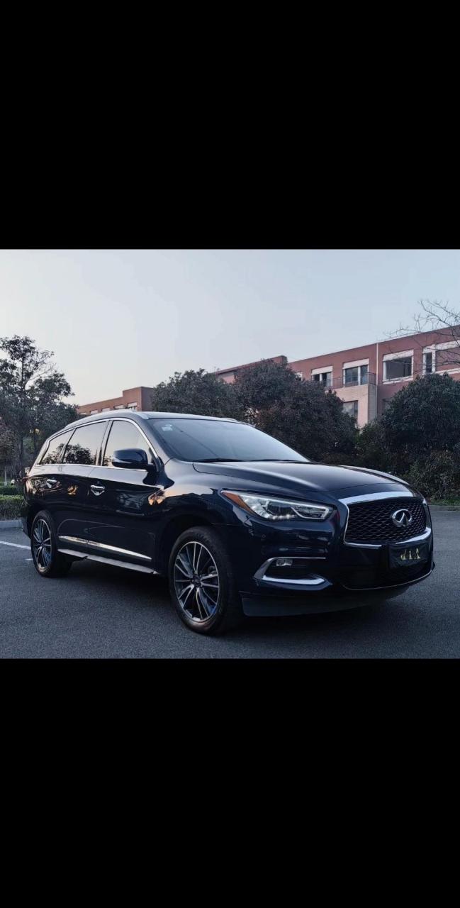 21年英菲尼迪qx60进口车型 2.5t.