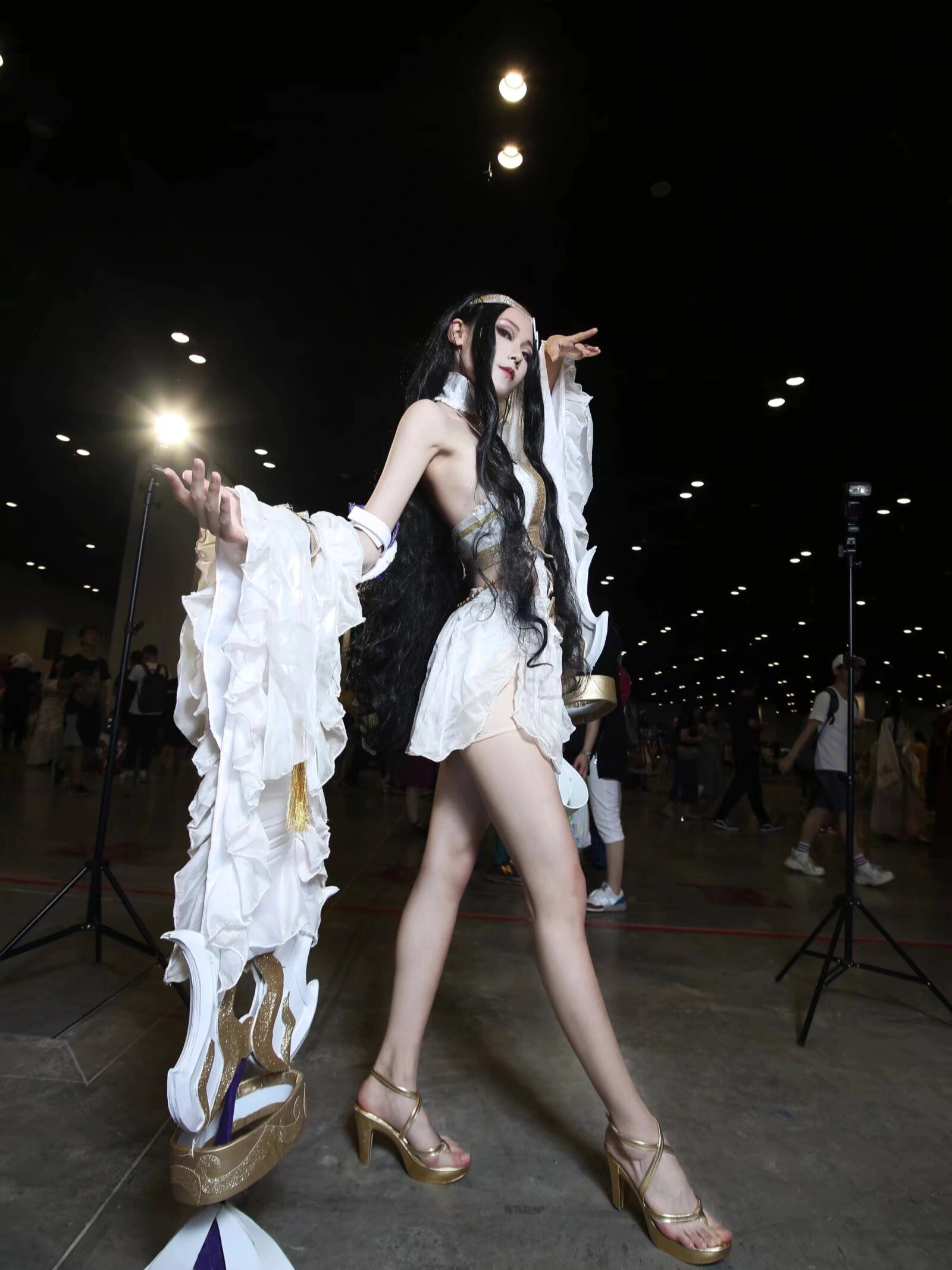 王者荣耀貂蝉异域舞娘cos