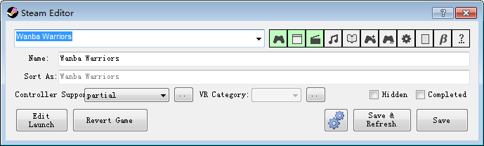 steam怎么给库里的游戏改名